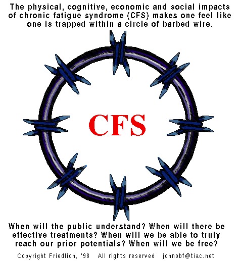 Trapped in CFS