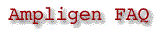 Ampligen FAQ
