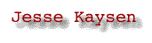 Jesse Kaysen