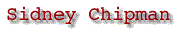 Sidney Chipman