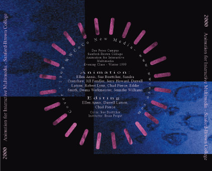 CD BAck for Y2K Multimedia Presentation